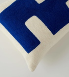 Jonathan Adler Ojai Blocks wool and cotton cushion