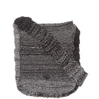 ACMH by Magic Castles Men's Knitted Pouch in Charcoal 