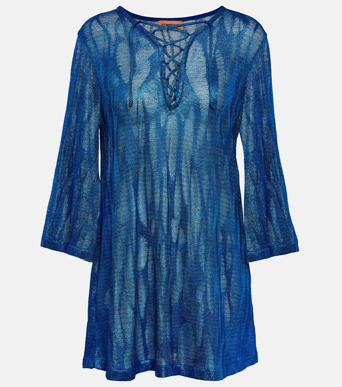 Missoni Mare Jacquard beach dress Missoni Mare
