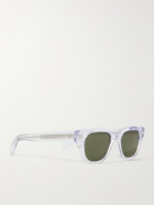 CUTLER AND GROSS - 9772 Square-Frame Acetate Sunglasses