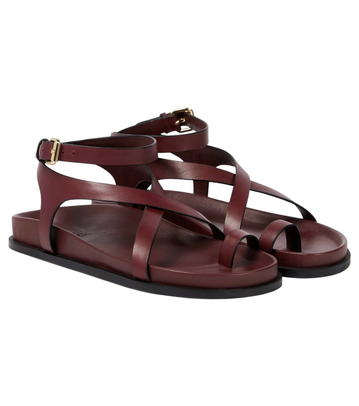 Photo: A.Emery Jalen Slim leather sandals