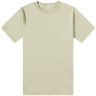 Foret Men's Gravel T-Shirt in Sage/White