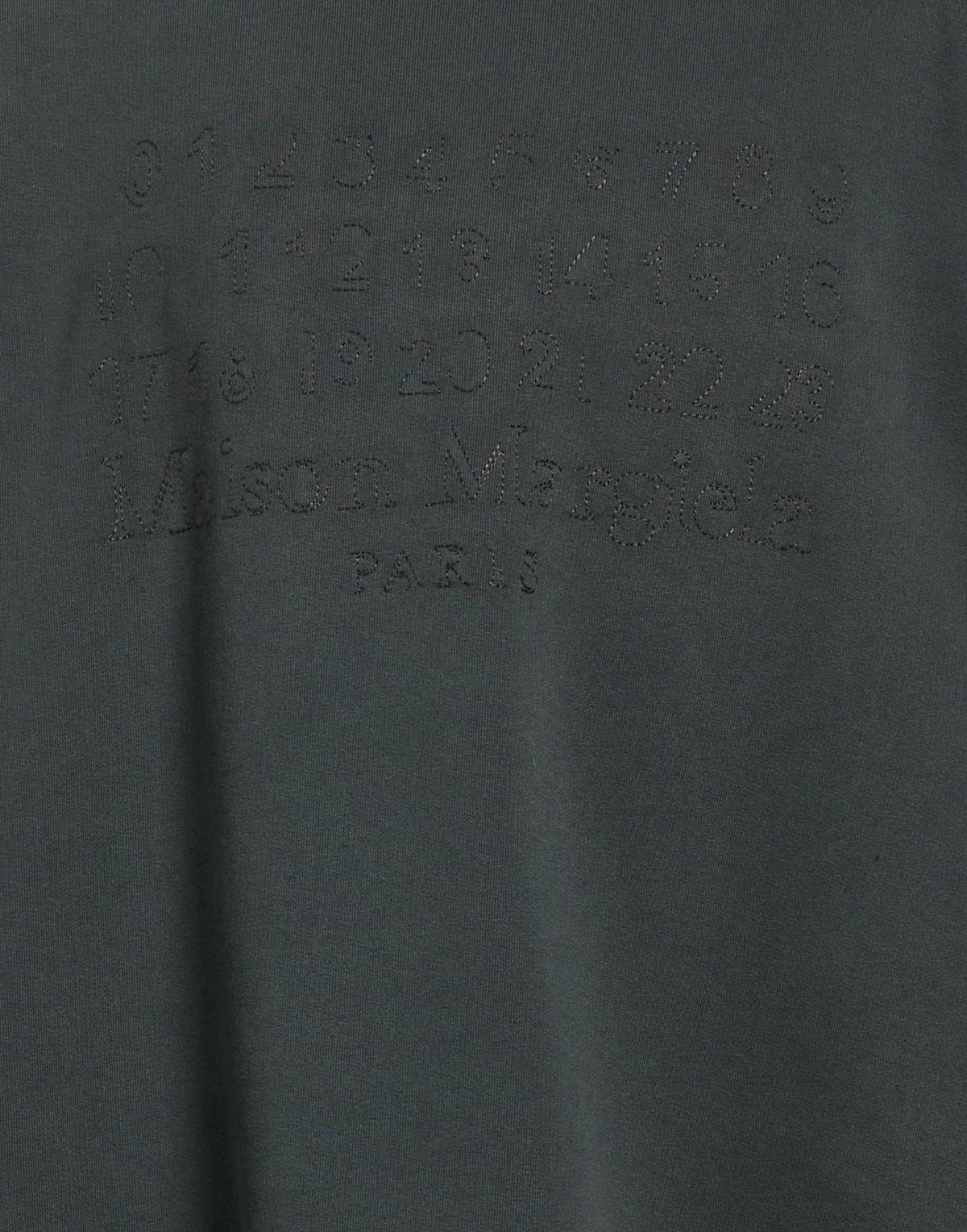 Maison Margiela Mens Sweatshirt Charcoal