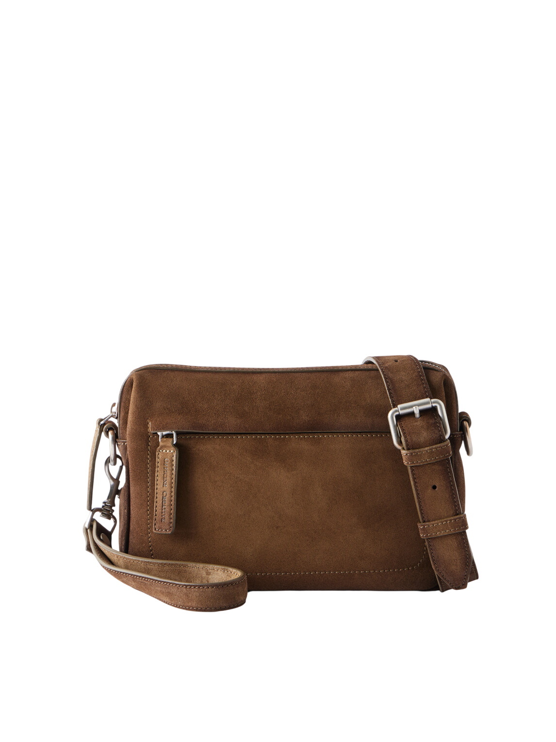 NO/FAITH STUDIOS Black Denim Multipocket Bag