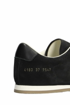 Common Projects Driving Shoe Sneakers In Black Suede