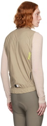 PEdALED Off-White Waterproof Vest