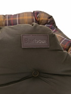 BARBOUR - Dog Bed With Tartan Pattern