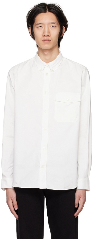 Photo: NORSE PROJECTS White Tab Series Silas Shirt