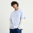 END. Fast Shirt in Blue Pin