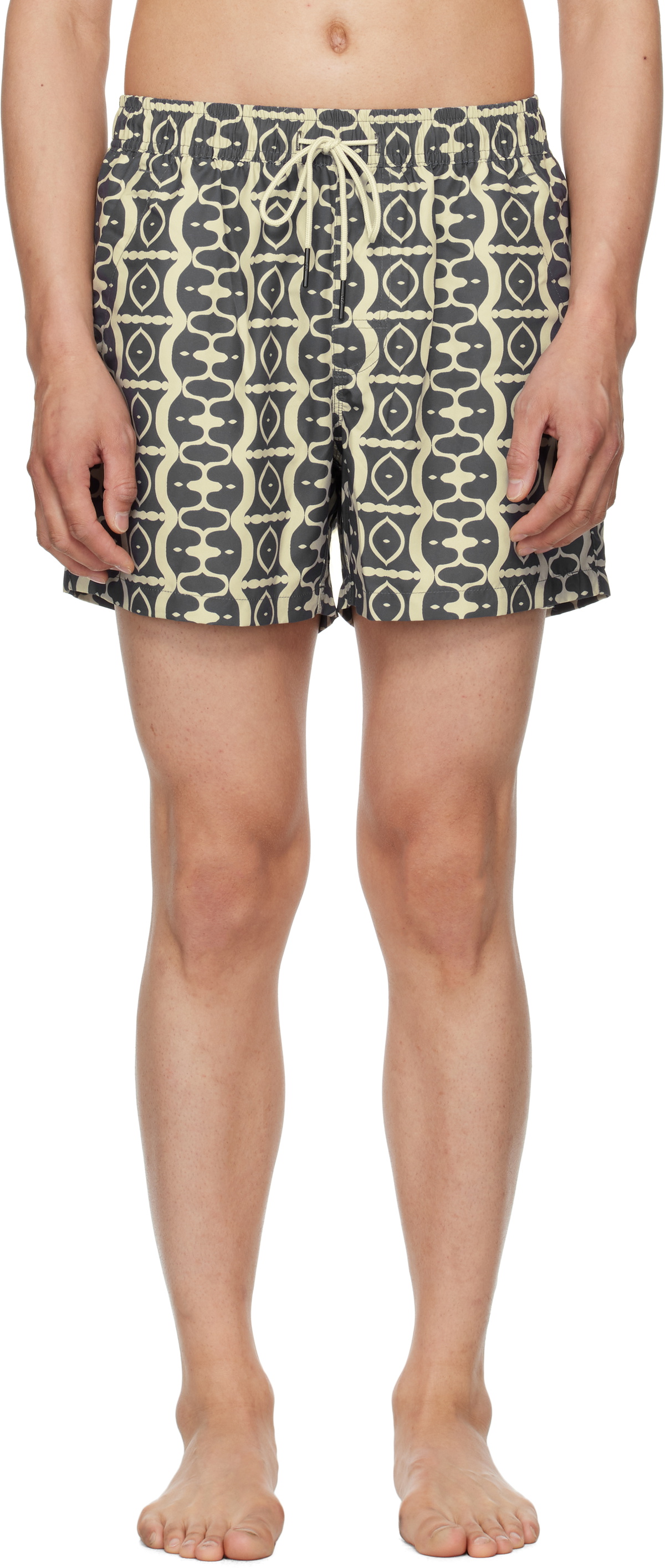 OAS Blue Eldovado Swim Shorts OAS