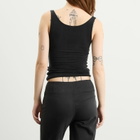 Peachy Den Women's Kylie Vest Top in Graphite