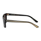 Oliver Peoples The Row Black BA CC Sunglasses
