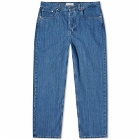 A Kind of Guise Men's Terek Jeans in Vintage Blue Denim