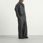 Sage Nation Men's Wool Jiji Jacket in Dark Grey Herringbone