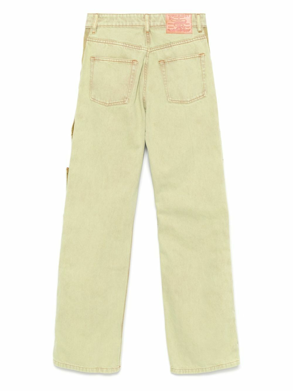 Y/Project Panelled Straight Jeans