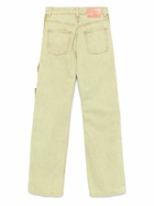 Y/Project Panelled Straight Jeans