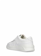 MSGM - Fantastic Green Leather Low Top Sneakers