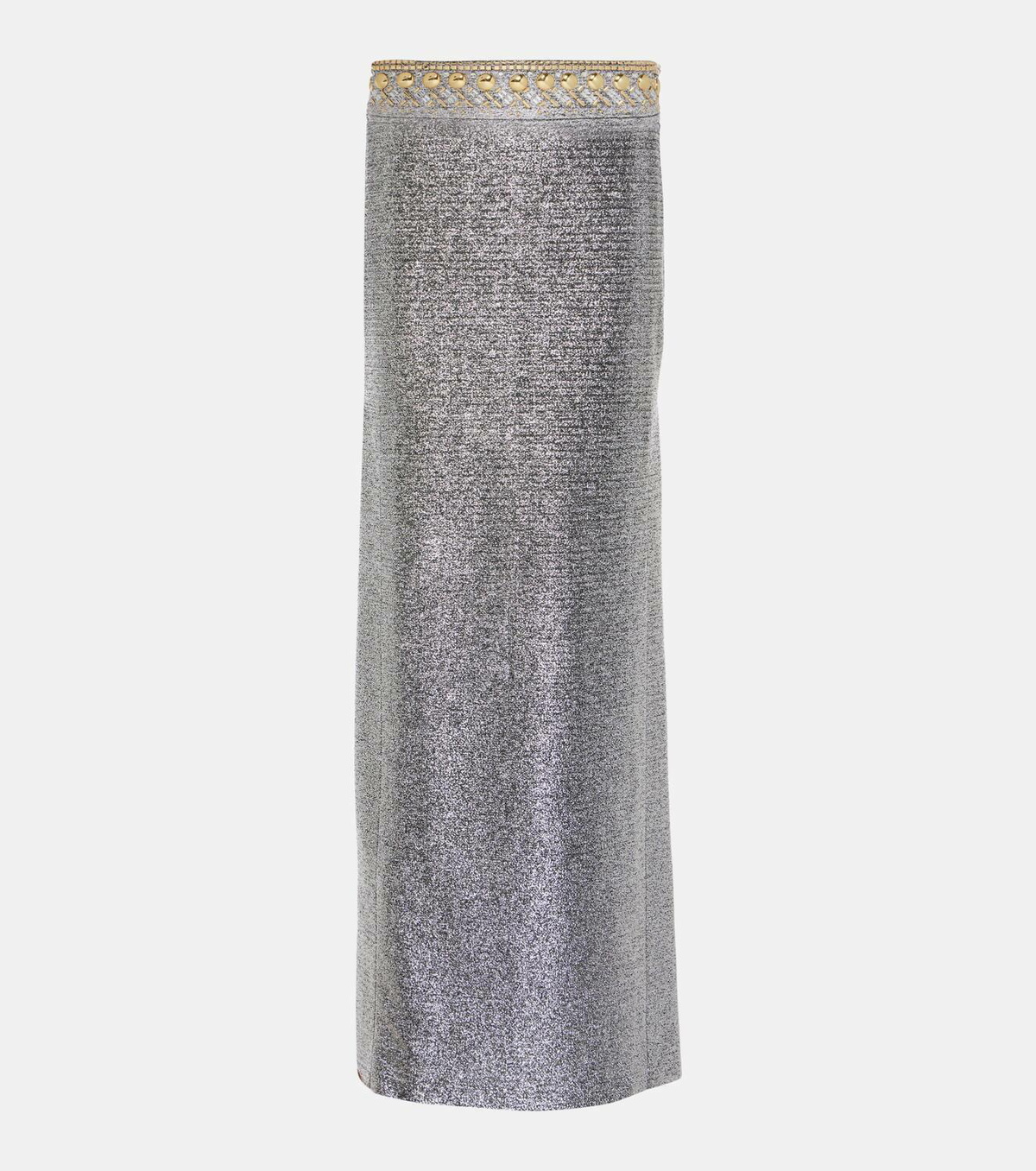 Rabanne Embellished maxi skirt Paco Rabanne