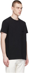 Schnayderman's Black Cotton T-Shirt