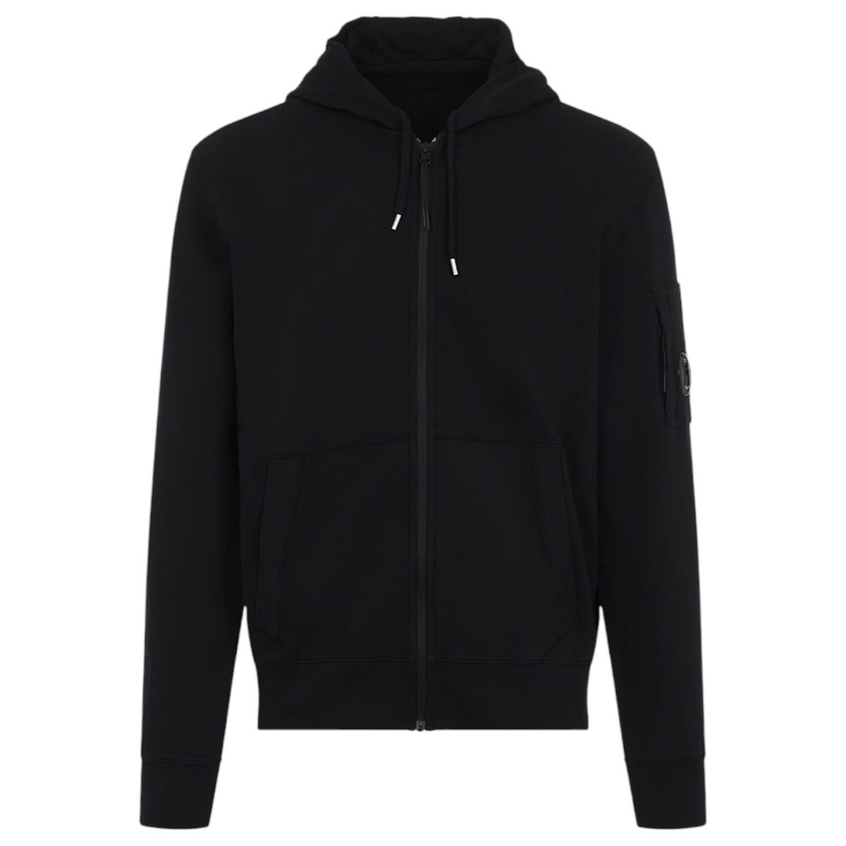 C.P. Company Metropolis Series Double Mixed Zipped Hoodie