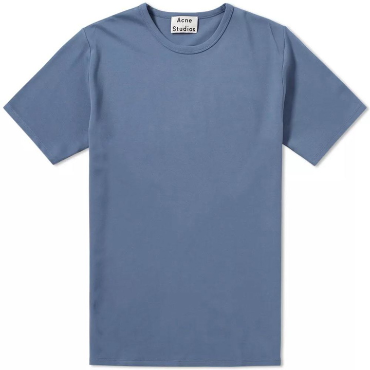 Photo: Acne Studios Niagara Tech Tee Blue