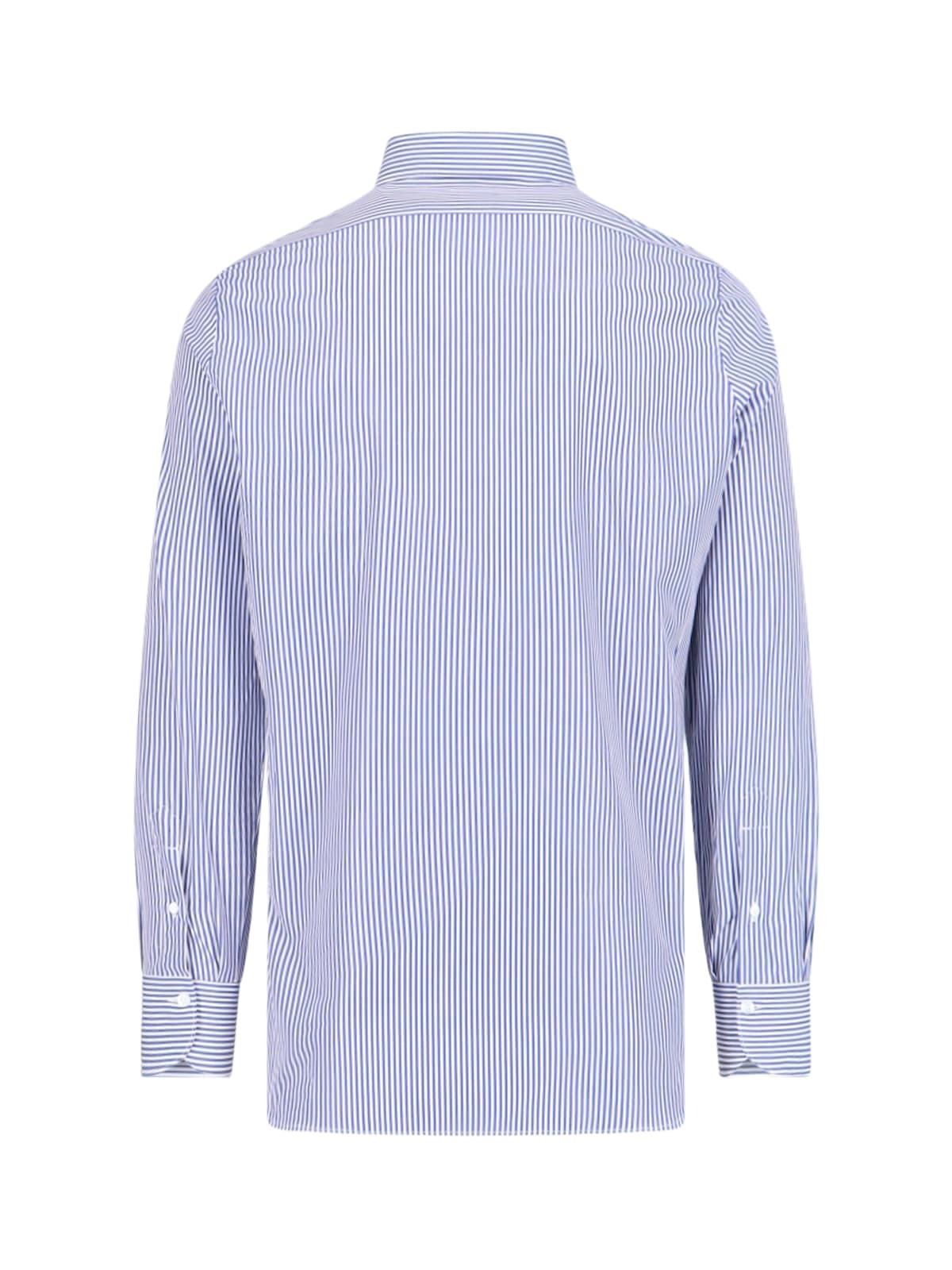 Finamore Striped Shirt