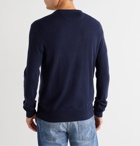 Polo Ralph Lauren - Logo-Embroidered Wool Sweater - Blue