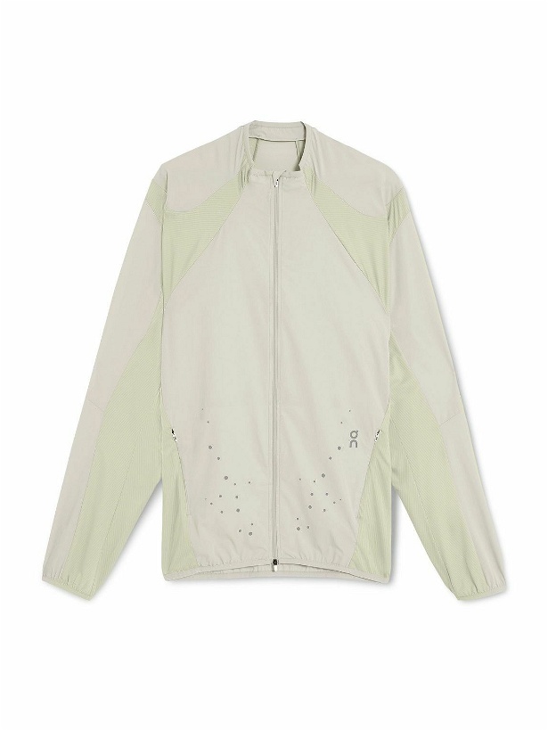 Photo: ON - POST ARCHIVE FACTION Printed Recycled-Shell Jacket - Neutrals