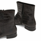 Vagabond Shoemakers Women's Mona Croc Boots in Brown