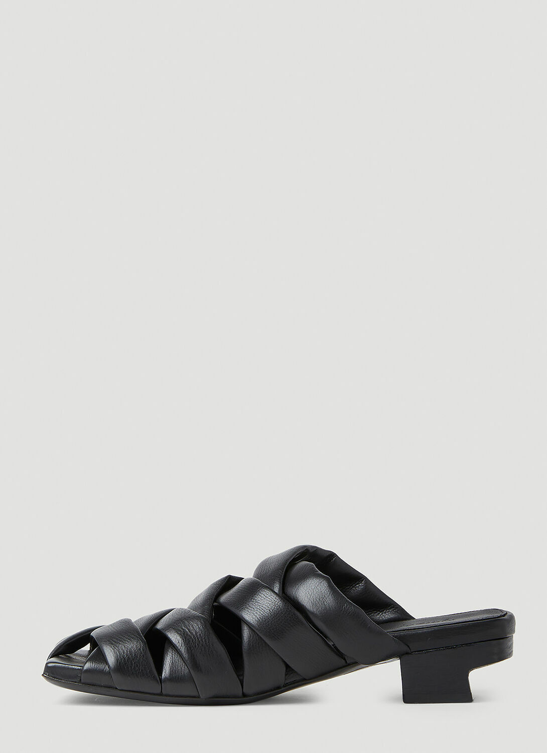 Marsèll Sbalzo Kitten Heel Mules