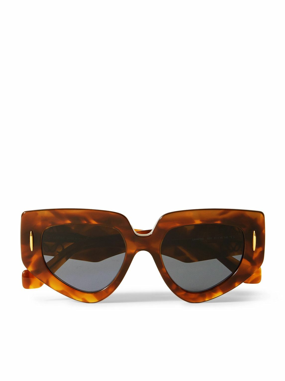LOEWE - Cat-Eye Tortoiseshell Acetate Sunglasses Loewe display picture 1