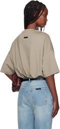 Fear of God Beige Milano Short Sleeve T-shirt