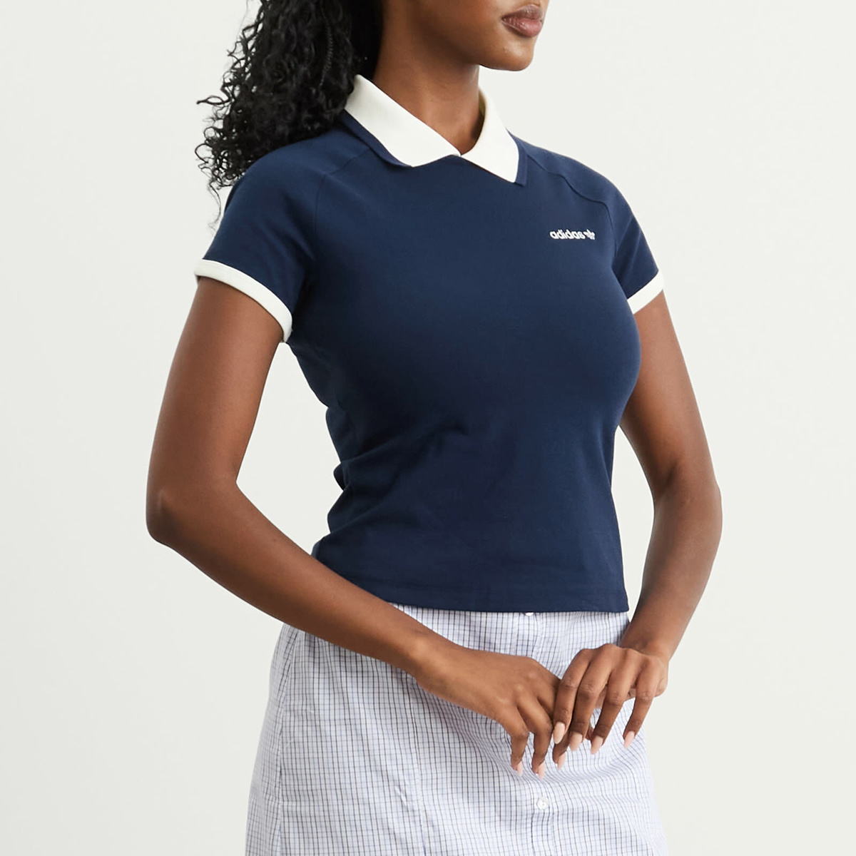 Adidas Women's Polo Shirt in Night Indigo