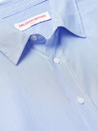 Orlebar Brown - Grasmoor Striped Cotton Shirt - Blue