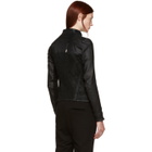 Boris Bidjan Saberi Black Brushed Suede Jacket
