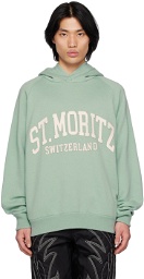 Bally Blue 'St Moritz' Hoodie