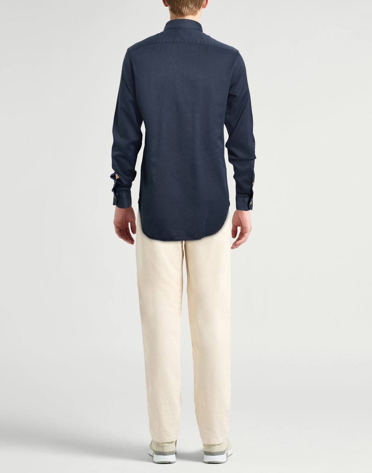 Boglioli Mens Shirt in Navy