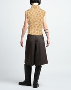 Alessia Santi Womens Top in Beige