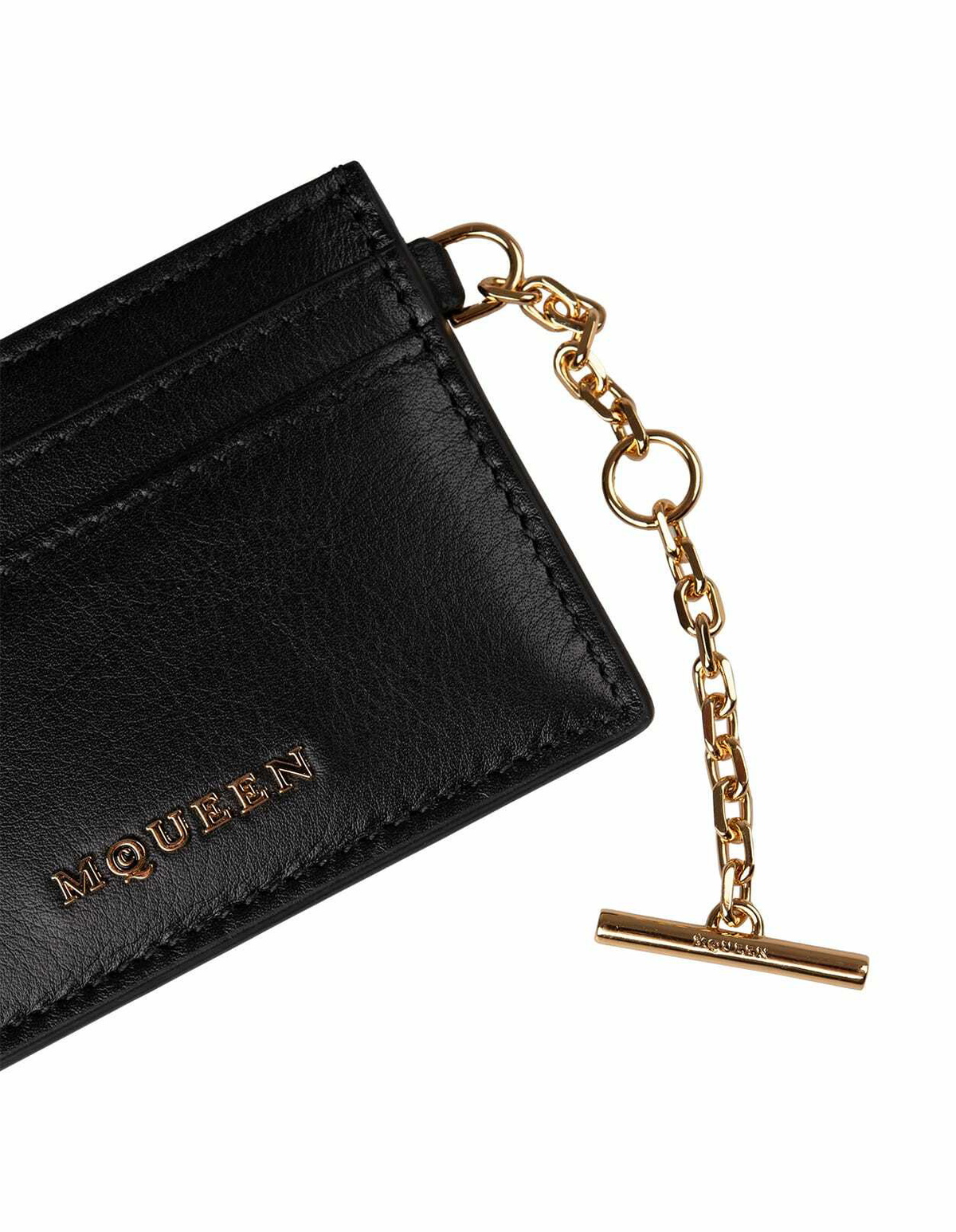 Alexander McQueen Women's Sling Card Holder Red
