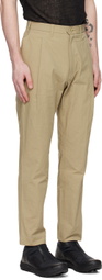 CCP Beige Setup Trousers