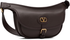 Valentino Garavani Brown Antibes Small Belt Bag
