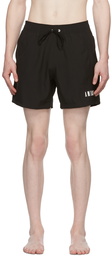 AMIRI Black Core Logo Swim Shorts