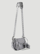 Balenciaga - Le Cagole Crossbody Bag in Silver