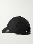 Off-White - Logo-Jacquard Shell Baseball Cap - Black