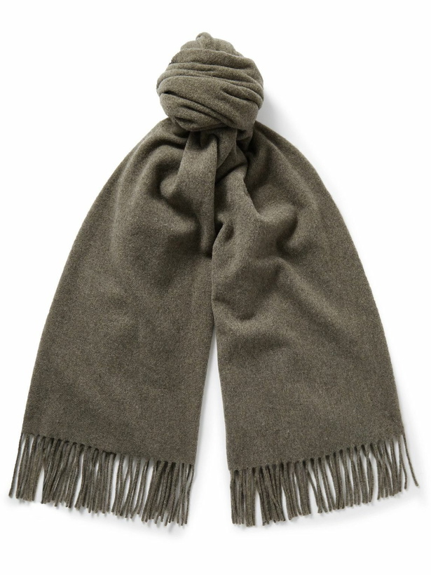 Photo: Acne Studios - Canada Fringed Wool Scarf