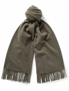 Acne Studios - Canada Fringed Wool Scarf