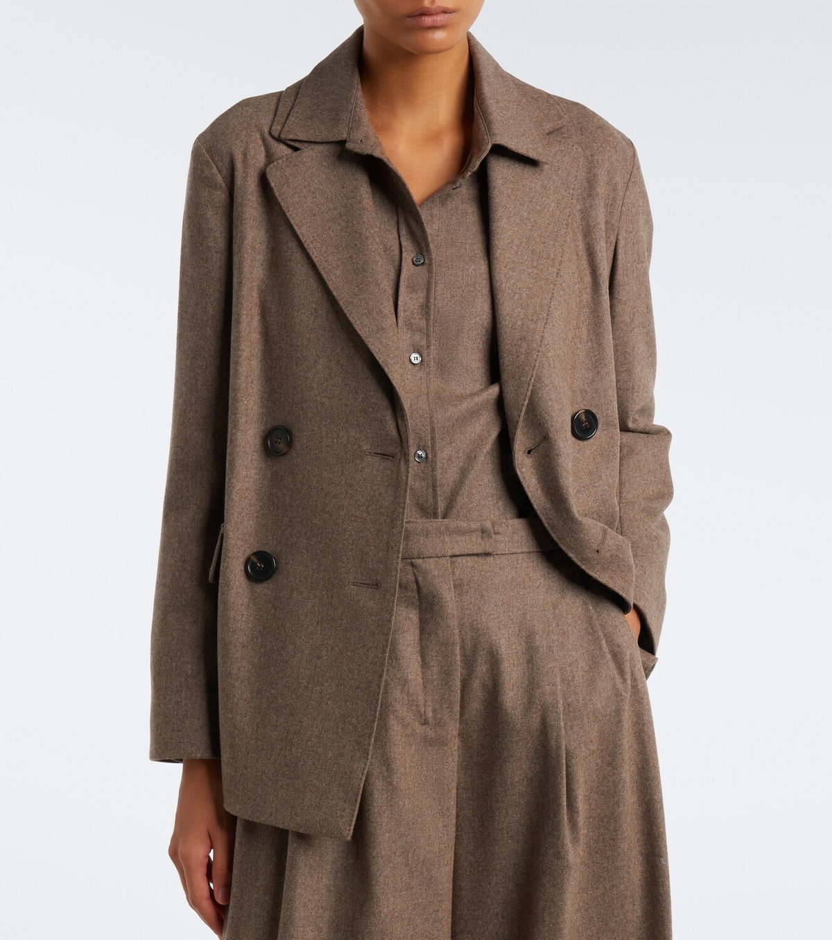'S Max Mara Double-breasted wool blazer
