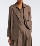'S Max Mara Double-breasted wool blazer