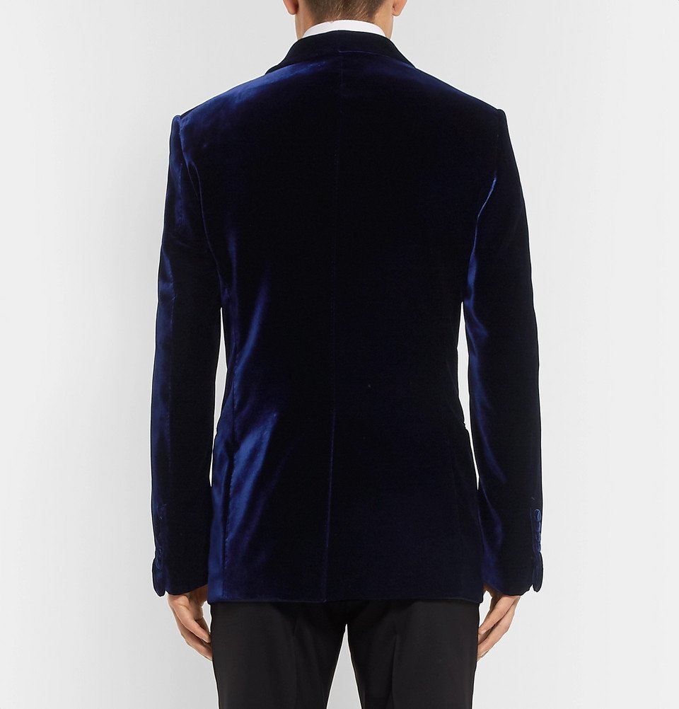 Tom ford navy hot sale blue tuxedo