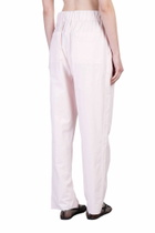 Laneus Pants In Rose-pink Cotton